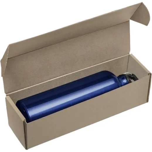 Solano Bottle in Bianca Custom Gift Box Navy